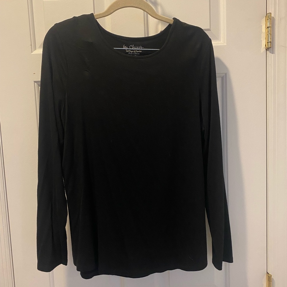 Black Chicos Long sleeve Shirt